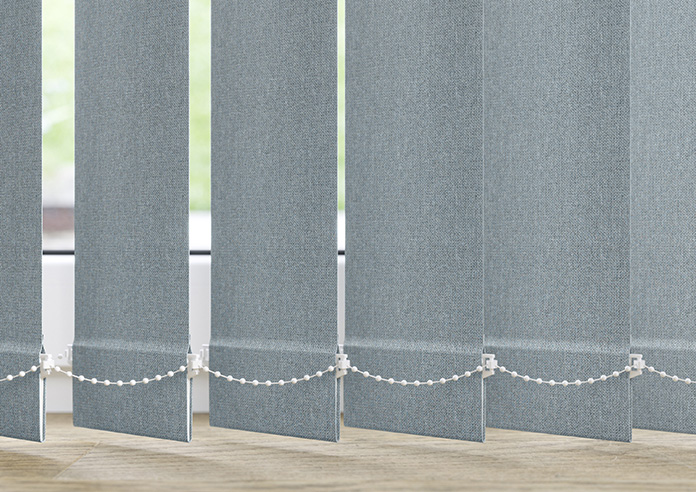 Anthology (Blackout), Denim - Vertical Blind Slats - Image 3